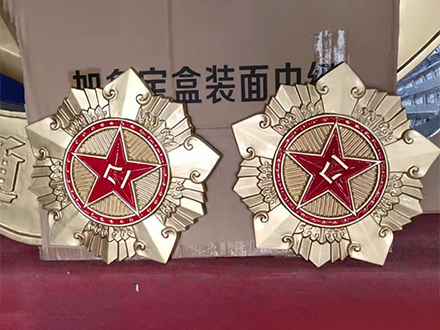 八一军徽